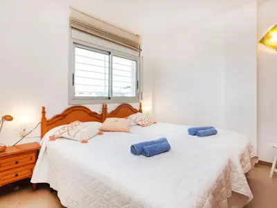 Cama o camas de una habitación en Apartment Les Suredes-3 by Interhome