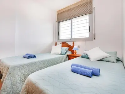 Cama o camas de una habitación en Apartment Les Suredes-3 by Interhome