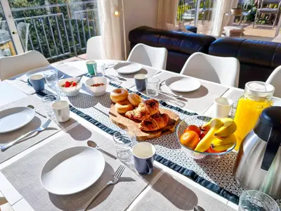 Comida en o cerca de este apartamento