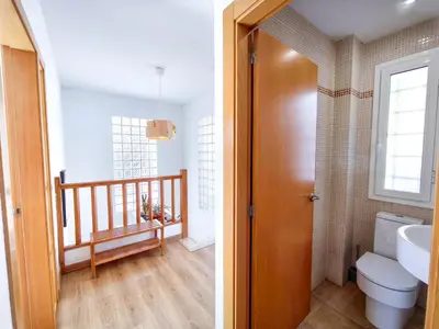 Un baño de Pinzon, gezellige familievilla met groot zwembad.