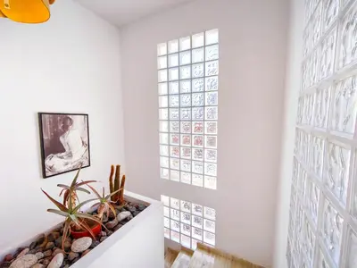 Zona de estar de Pinzon, gezellige familievilla met groot zwembad.