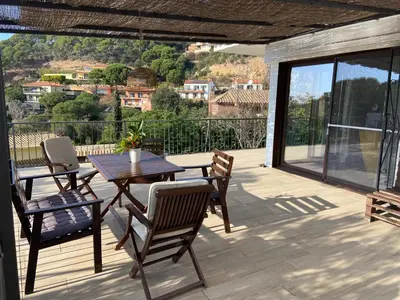 Un balcón o terraza de Casa Namar - Costa Brava