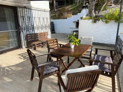 Un balcón o terraza de Casa Namar - Costa Brava