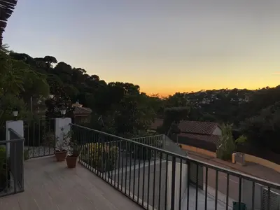 Paisaje cerca de esta casa o chalet