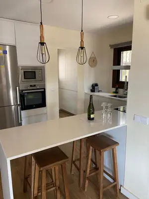 Una cocina o zona de cocina en Casa Namar - Costa Brava