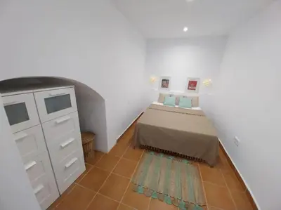 Cama o camas de una habitación en Cala Salions Balandro II Tossa de mar