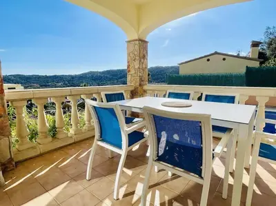 Paisaje cerca de esta casa o chalet