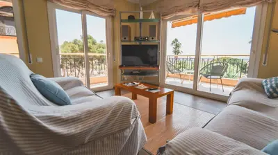 Zona de estar de SeaHomes Vacations - NAUTIC MARITIME Apt