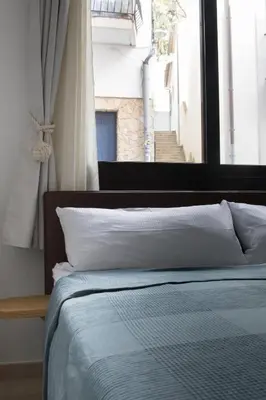 Cama o camas de una habitación en Modern Beach Apartment - La Maca