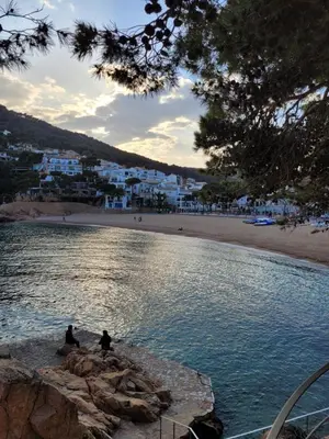 Paisaje cerca de este apartamento