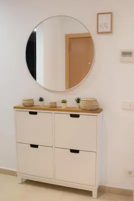 Plano de Modern Beach Apartment - La Maca