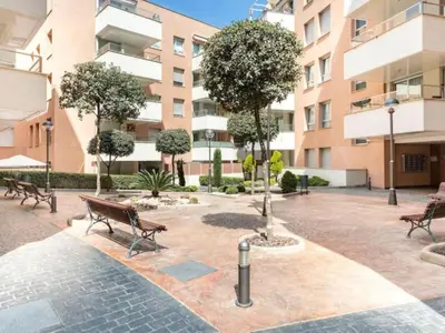 Edificio en el que se encuentra el apartamento