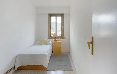 Cama o camas de una habitación en Malgrat de mar barcelona