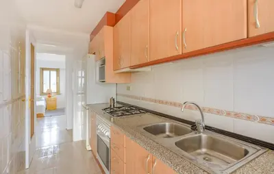 Una cocina o zona de cocina en Malgrat de mar barcelona