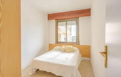 Cama o camas de una habitación en Malgrat de mar barcelona