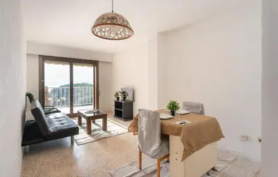 Zona de estar de Malgrat de mar barcelona