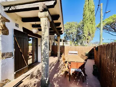 Un balcón o terraza de Agudes CostaBravaSi