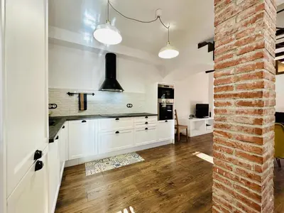 Una cocina o zona de cocina en Agudes CostaBravaSi