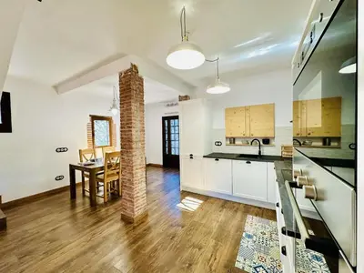 Una cocina o zona de cocina en Agudes CostaBravaSi