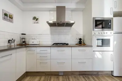 Una cocina o zona de cocina en Hauzify I Casa Selvabrava