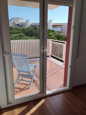 Un balcón o terraza de Apartamento Terraza Mar El Azul