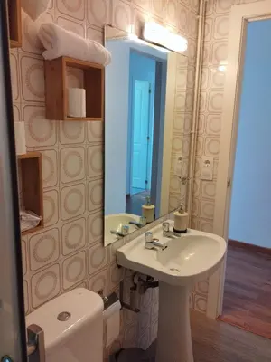 Un baño de Apartamento Terraza Mar El Azul
