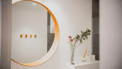 Un baño de Riverside duplex penthouse
