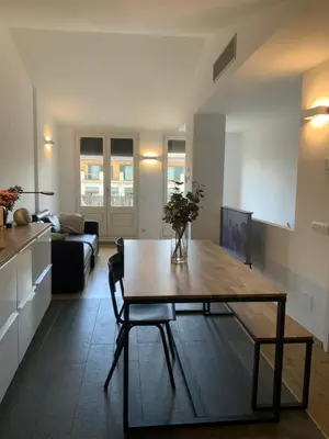 Plano de Riverside duplex penthouse