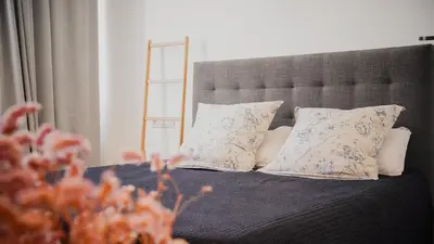 Zona de estar de Riverside duplex penthouse