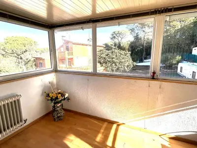 Plano de Villa Anna 10 people private pool 10 kms Lloret