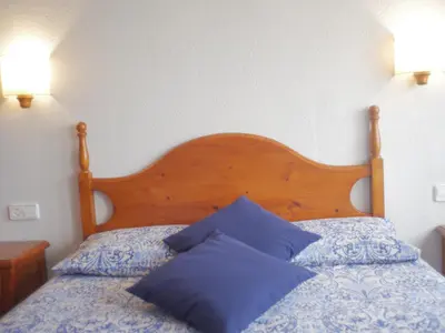 Cama o camas de una habitación en Mas Puig Roig