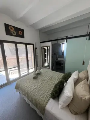 Cama o camas de una habitación en Begur, mon amour