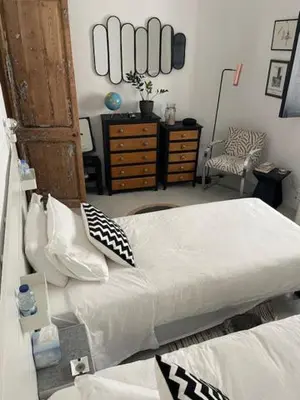 Cama o camas de una habitación en Begur, mon amour