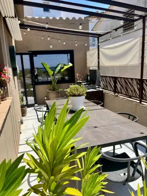 Un patio o zona al aire libre en Begur, mon amour