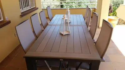 Un balcón o terraza de Villa Maravilla