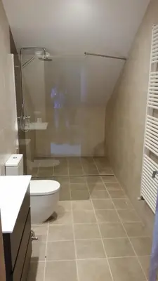 Un baño de Villa Maravilla