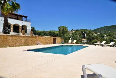 Piscina en o cerca de Villa Los Primos