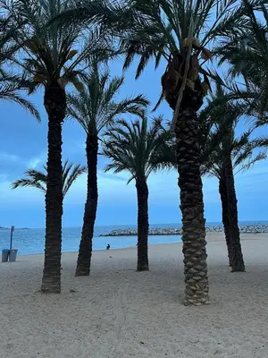 Paisaje cerca de esta villa