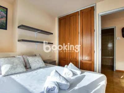 Cama o camas de una habitación en Saromar III