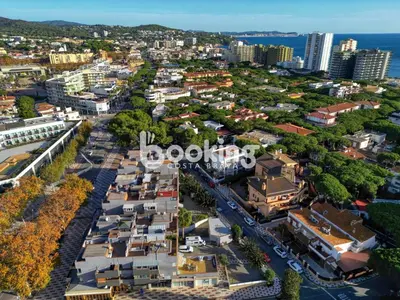 Vista general de Platja d'Aro o vista desde el apartamento