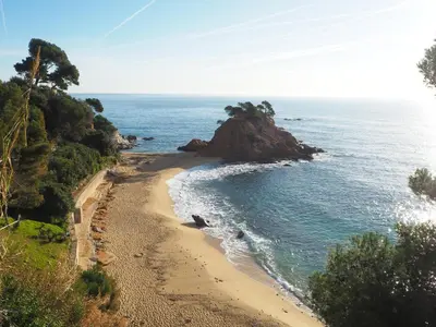 Paisaje cerca de este apartamento