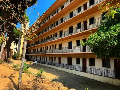 Edificio en el que se encuentra el apartamento