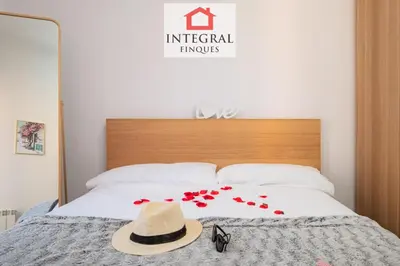 Cama o camas de una habitación en Meraki Palamós