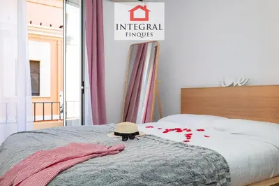 Cama o camas de una habitación en Meraki Palamós