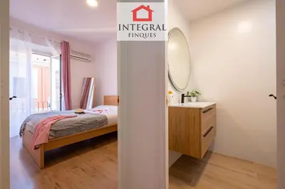 Cama o camas de una habitación en Meraki Palamós