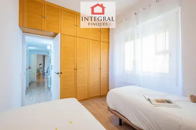 Cama o camas de una habitación en Meraki Palamós