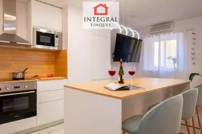 Una cocina o zona de cocina en Meraki Palamós