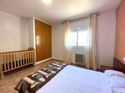 Cama o camas de una habitación en Villa with private pool and BBQ near Lloret de Mar