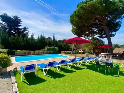 Piscina en o cerca de Villa with private pool and BBQ near Lloret de Mar