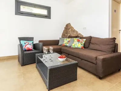 Zona de estar de Holiday Home Selvamar by Interhome